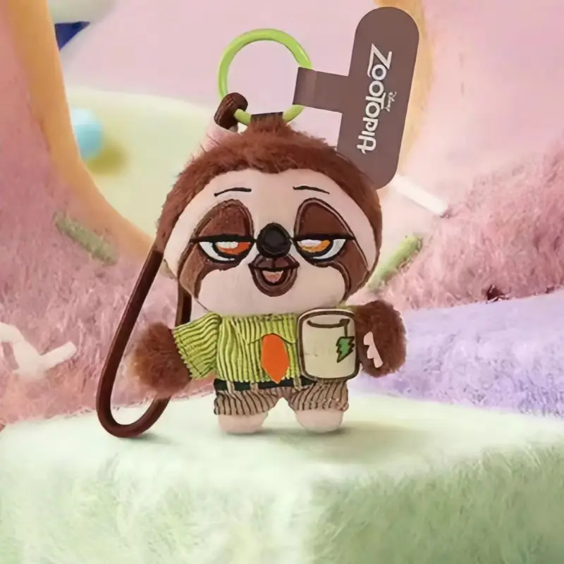 

2026 Лидер продаж, 52 игрушки Zootopia Mengyou, собранная серия, плюшевая веревка для мобильного телефона, слепая коробка, милая кавайная сумка, кулон, подарок.