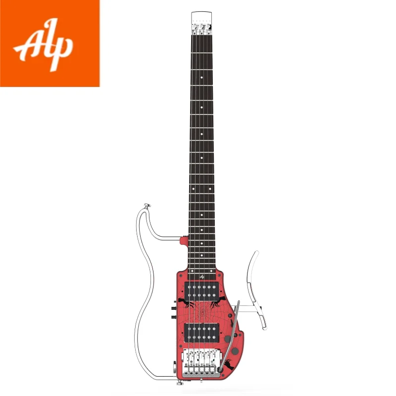 

Alp ADS-361HCL Foldable Travel Guitar Headless Design