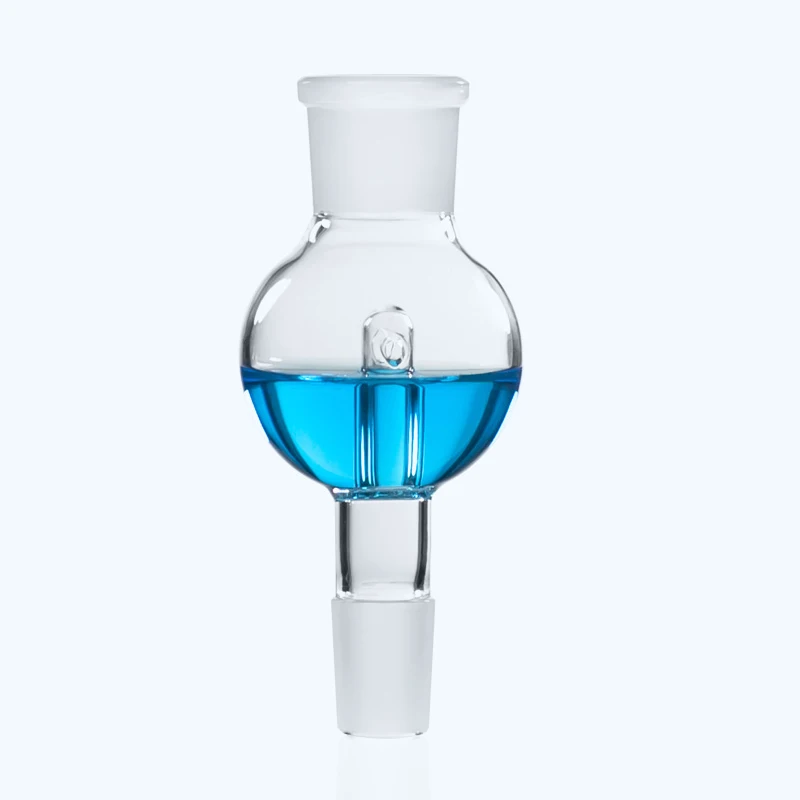 1pcs 50ml to 1000ml Bump Trap 14#19#24#29# Frosted Standard Joint Lab borosilicate Glass Rotary Evaporator explosion-proof ball