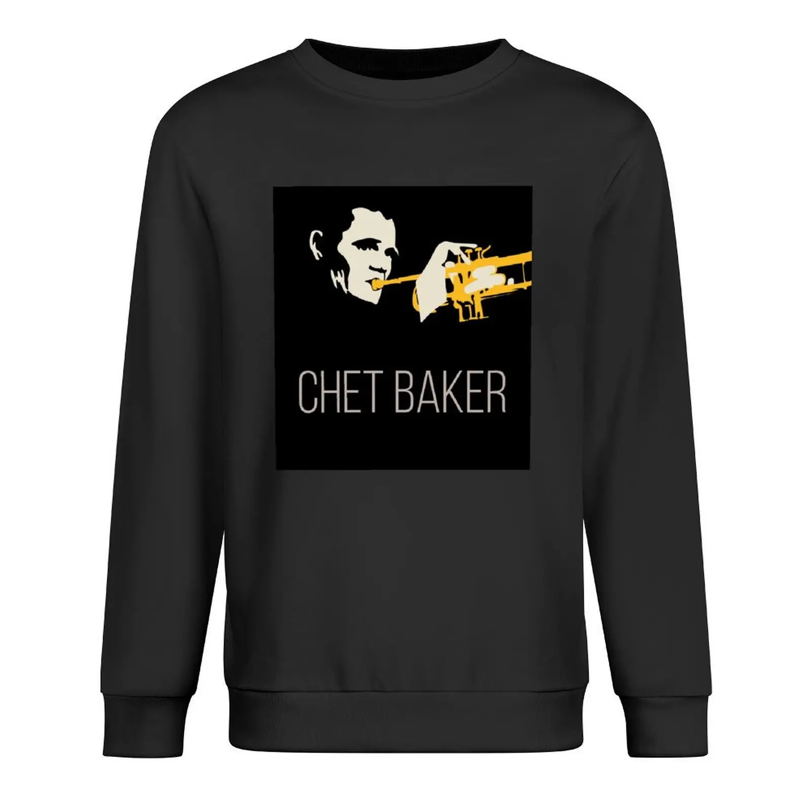 

Chet Baker Pullover men's sweat-shirt set autumn new products fashion men men's coat sweatshirt men