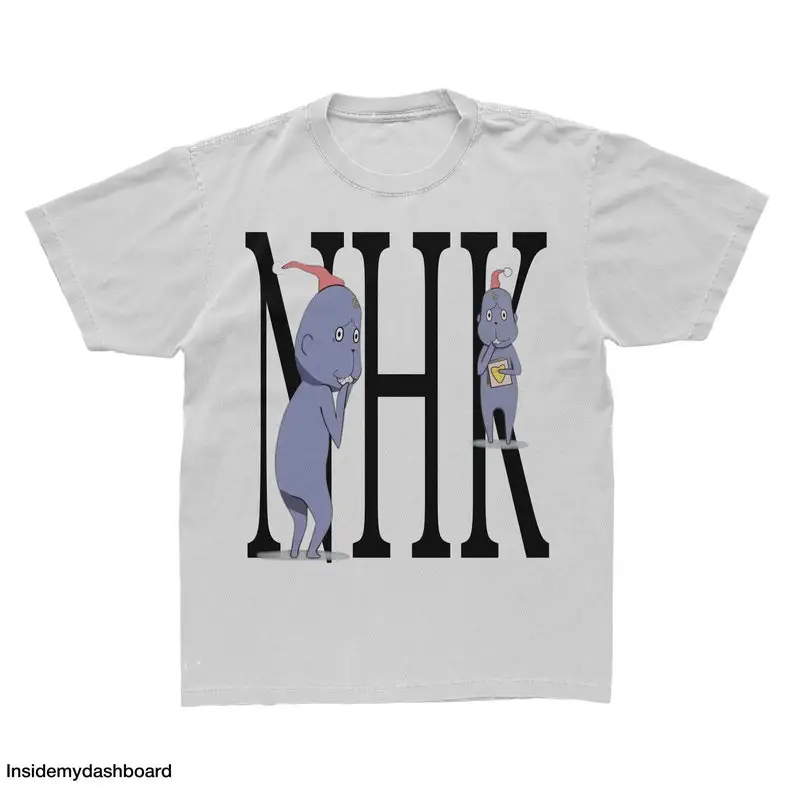 Welcome to the NHK Plotting Agents, N.H.K. ni Yōkoso Shirt, Anime Shirt, NHK Manga Tee