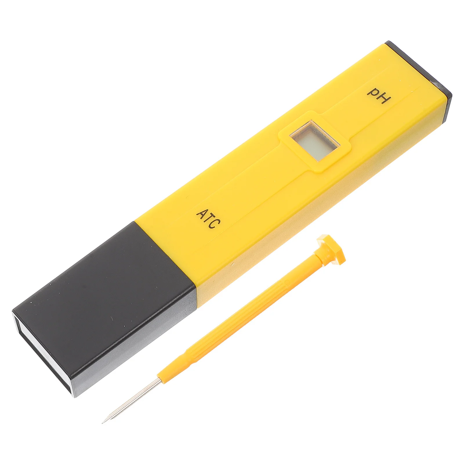 

1 set 1 Set Digital Meter With Atc Compact Lightweight Design For Water Testing Ph Testing Tools Set Ph Calibration Solution