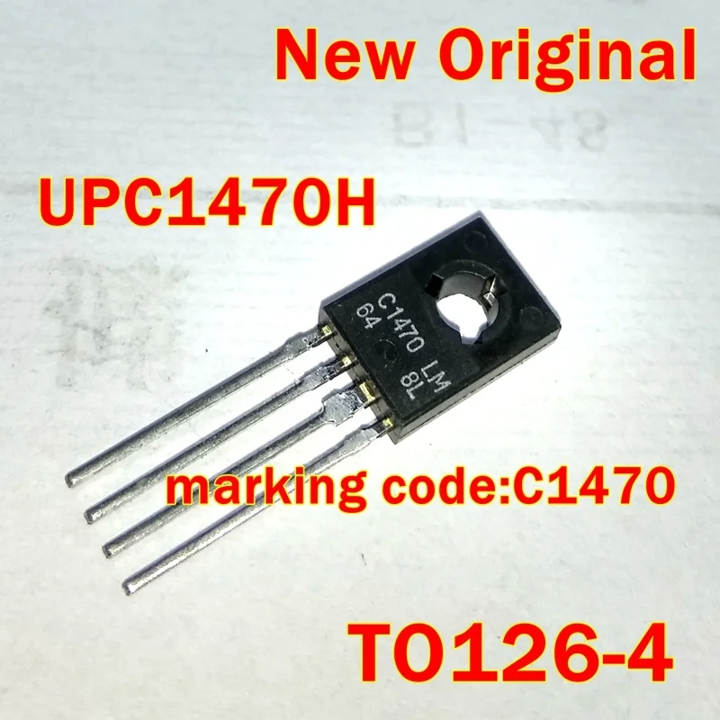 

1Pcs to 100Pcs Upc1470H Upc1470 To126-4 New Original Marking Code:C1470 Motor Speed Regulators