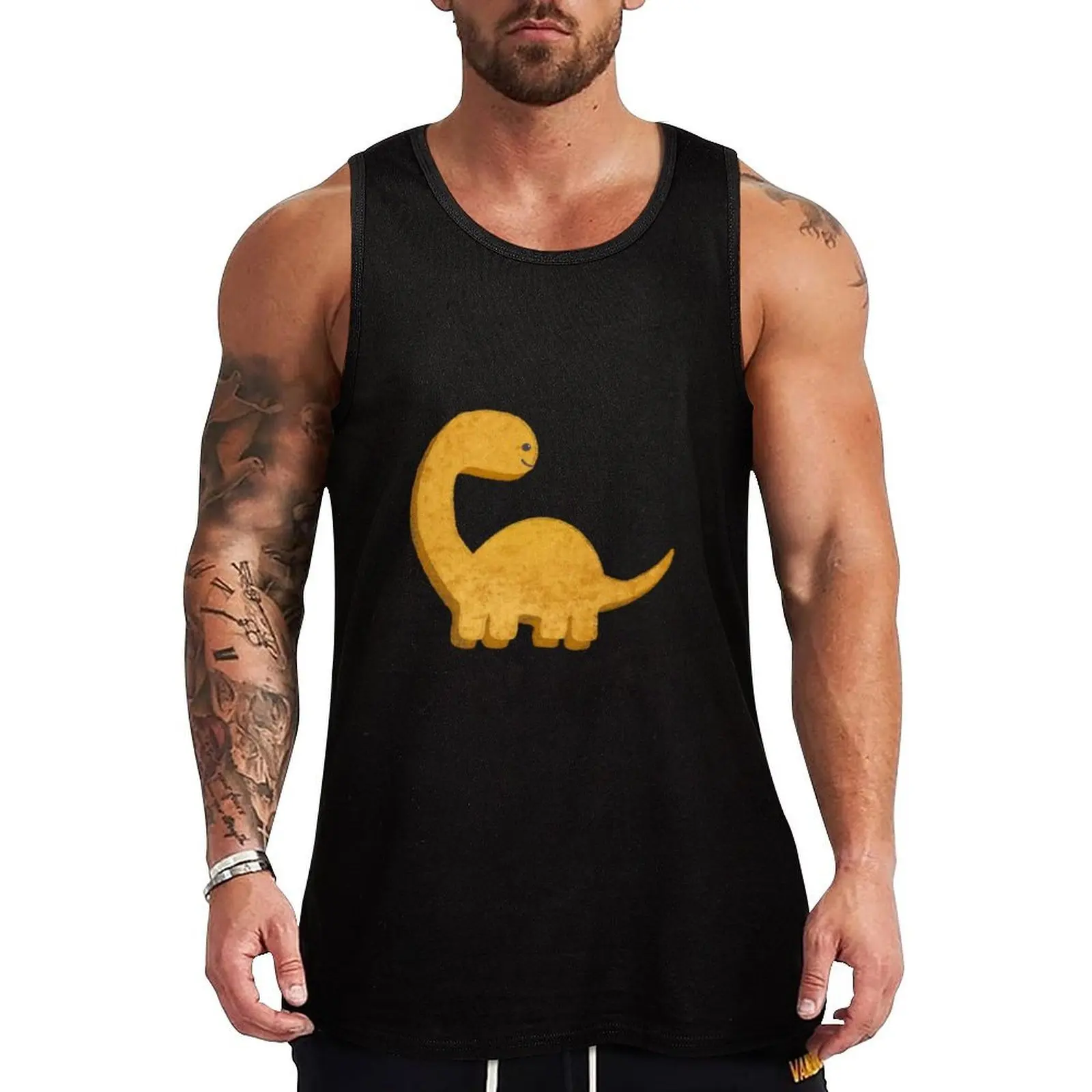 

Diplodocus Dino Nuggie майка мужские спортивные аксессуары без рукавов мужские мужские спортивные рубашки без рукавов