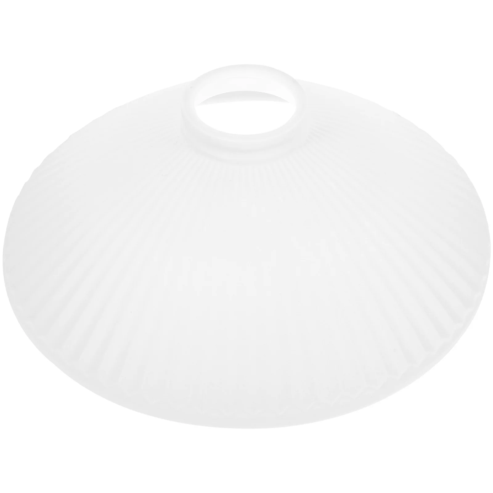 Ceramic Pleated Lamp Shade Japanese Style Durable Lamp Shade Decorative Replacement Lampshade for Hotel Bar Cafe