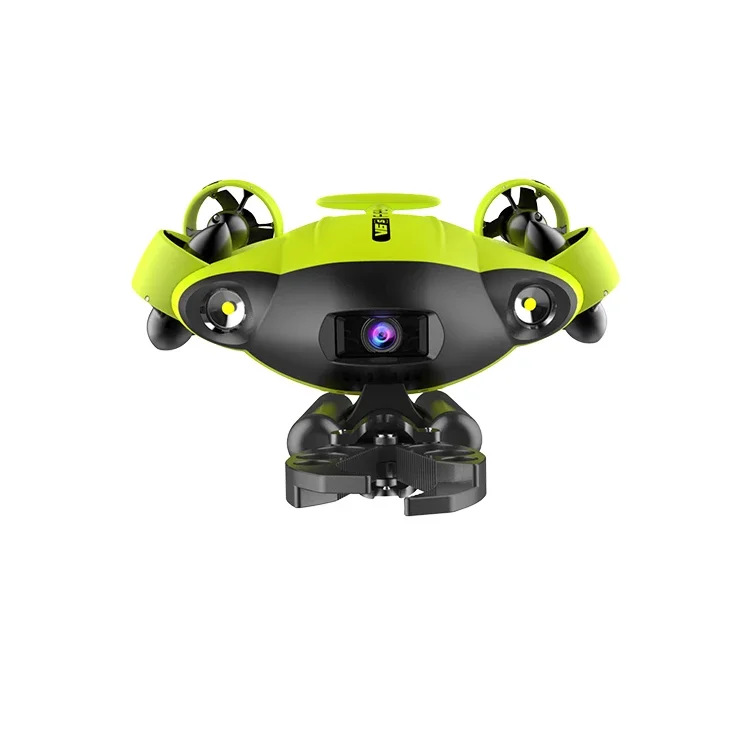 Fifish-V6S bajo el agua, cámara 4K, vuelo 100m, Tether, operado a distancia, Robots de vehículos, garra robótica, envío gratis a EE. UU./UE