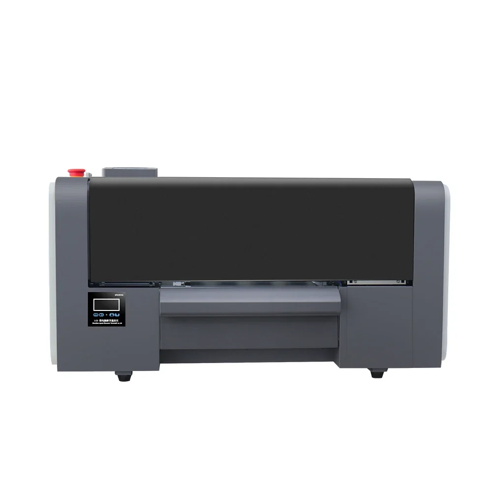 30cm A3+ DTF Printer+  PET Film Heat Transfer Printing Machine With  Double XP600 Print Head for T-shirt Bags