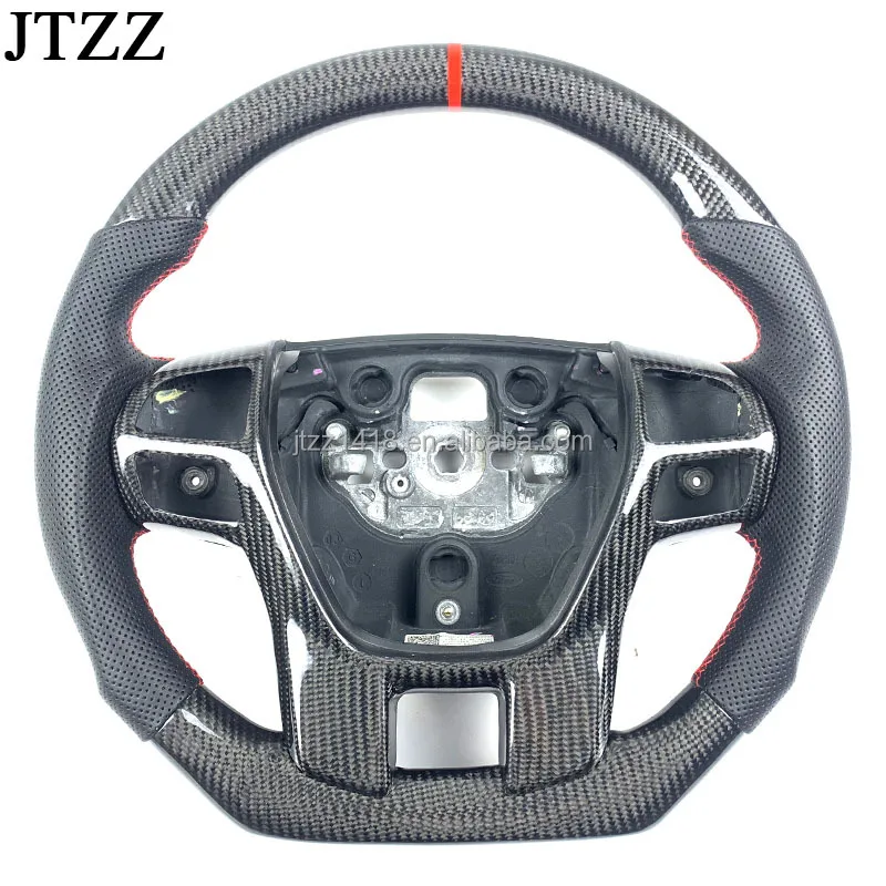 For Ford EVEREST Raptor RANGER TransitCarnival Exhibition Steering Wheel Carbon Fiber LED Display Customized Leather