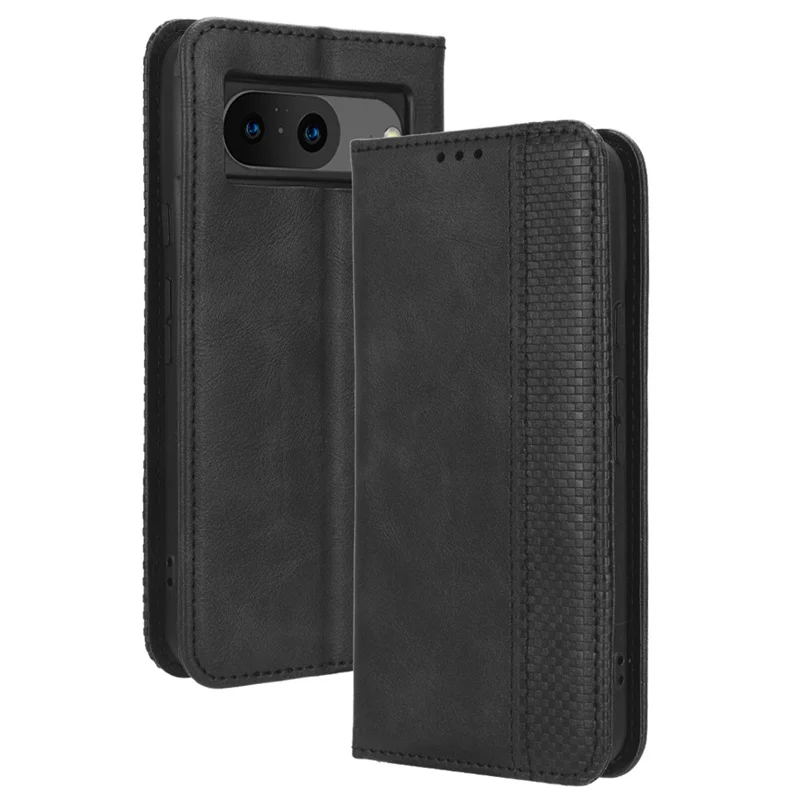 For Google Pixel 8 Cover Luxury Flip PU Leather Wallet Magnetic Adsorption Case For Google Pixel 8 Google8 Phone Bags