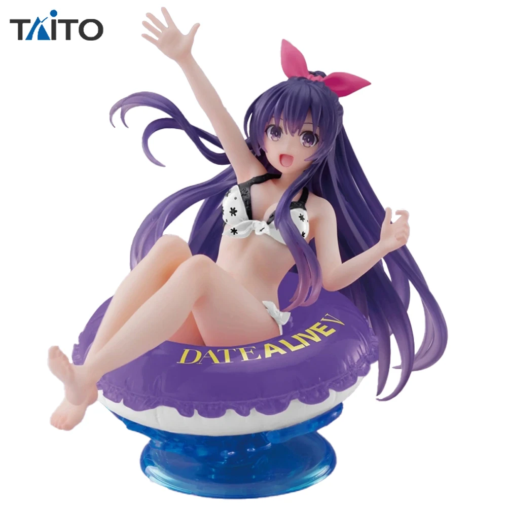 

Original NEW TAiTO Date A Live V Aqua Float Girls Tohka Yatogami (Renewal Edition) 10cm Nice AFG Anime Figure Model Gift Toys