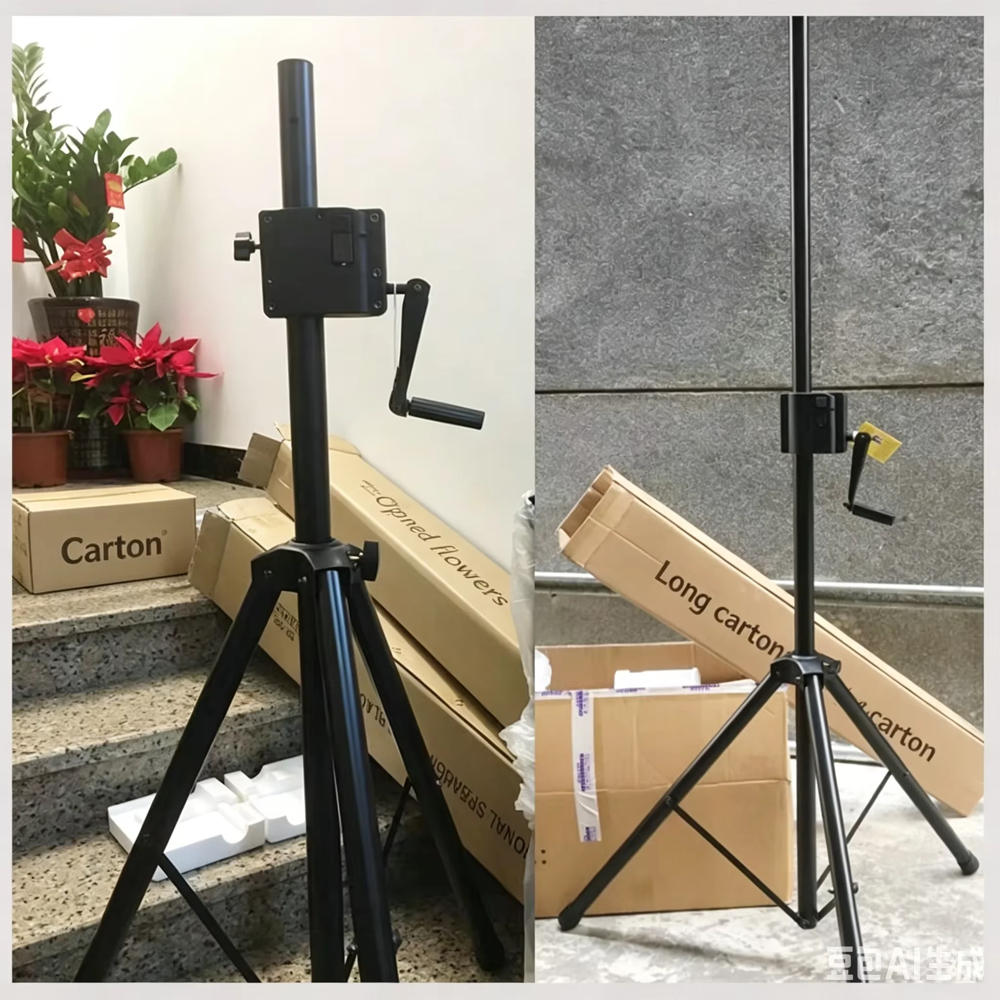 Metal Floor Tripod Speaker Sta - đánh giá và giá Speaker Stand Tripod