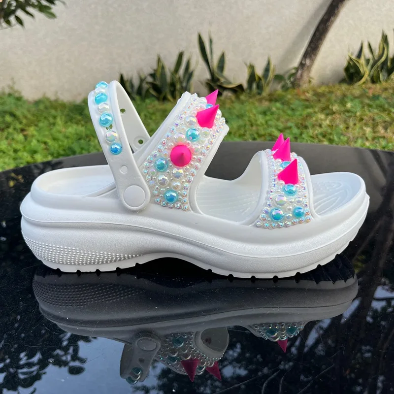 Cool slippers women's thick-soled summer wear non-slip new Korean version of fashion sandals