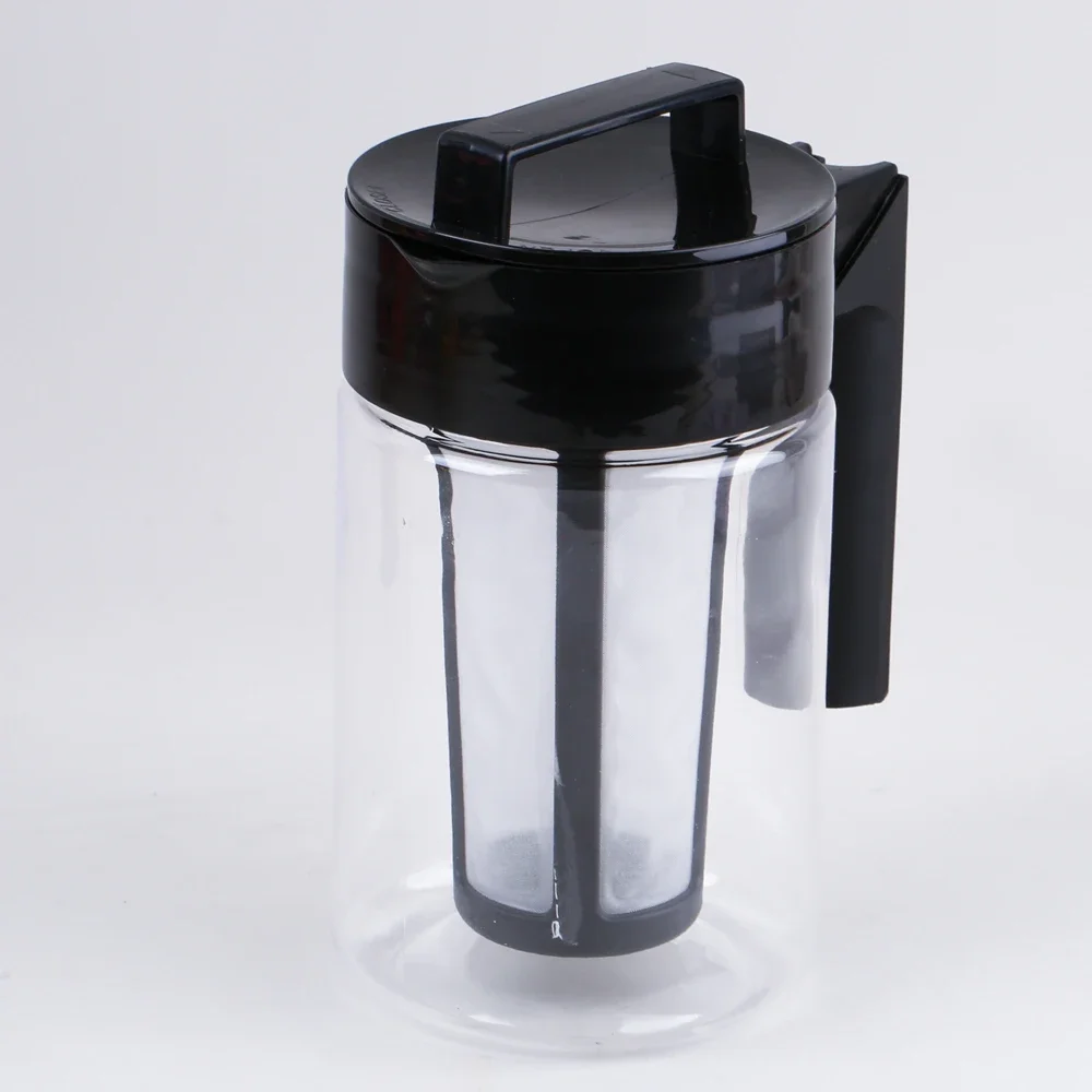 1pcs 900ML/1300ML/2000ML Cold Brew Iced Coffee Maker With Coffee Filter and Handle