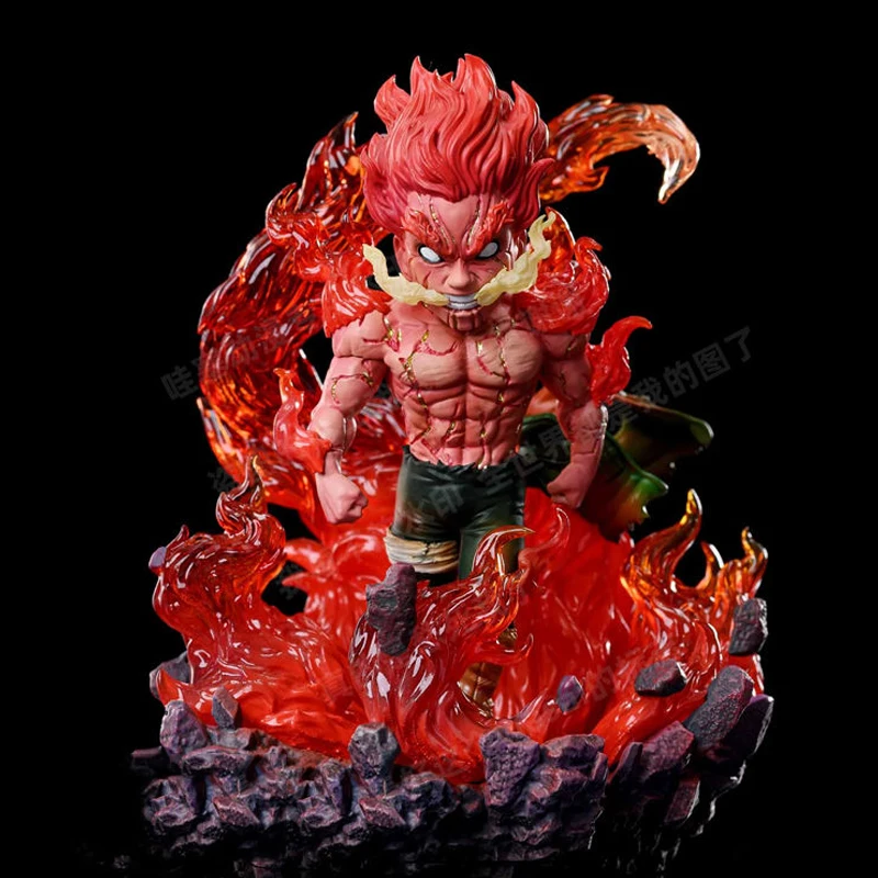 Anime Naruto Shippuden Figures Senju Hashirama Senju Tobirama Night Guy Action Figures 11cm PVC Collection Model Toys Doll Gifts