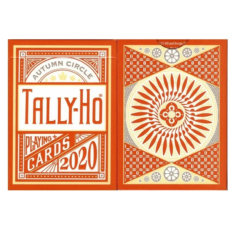 

Коллекционные покерные развлечения Tally-Ho