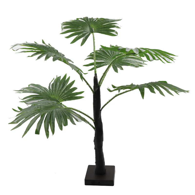 LED Palm Tree Christmas Decorative Light Festival Party Atmosphere Light Scene Layout Landscape Luminous Tree Night Light