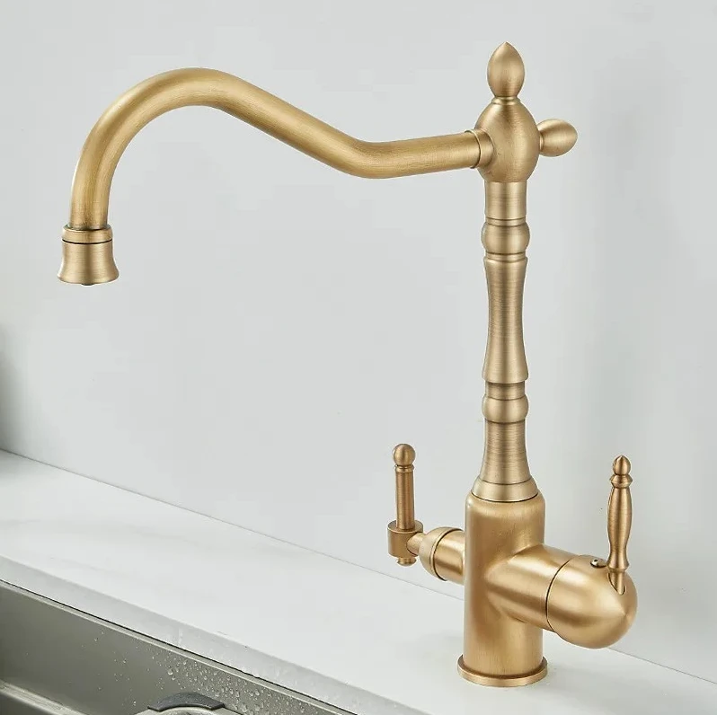 

Antique water filter faucet kitchen
