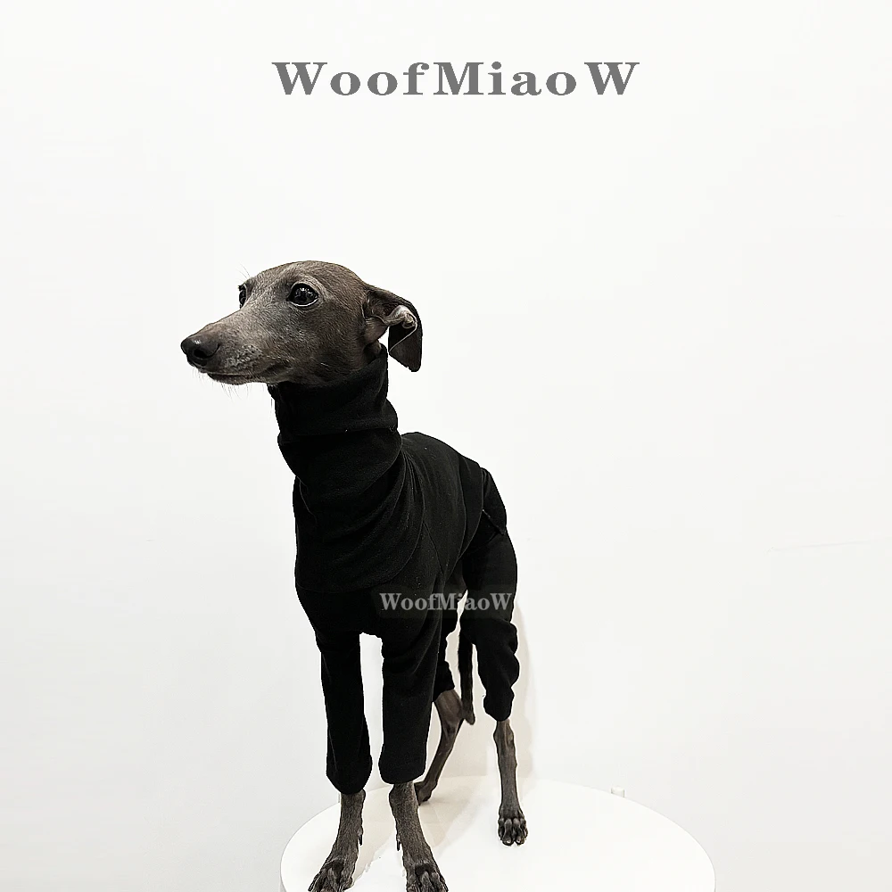 Italienischer Windhund Vierbeinige Kleidung Modische Mehrfarbige Weiche Bequeme Elastische Einfarbige Hundekleidung – Detail 3