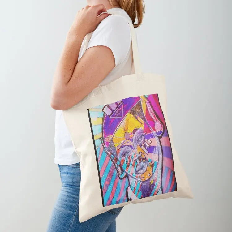 

BIPOLAR Tote Bag Women's bags Reusable bags shopper bag women canvas Eco bag