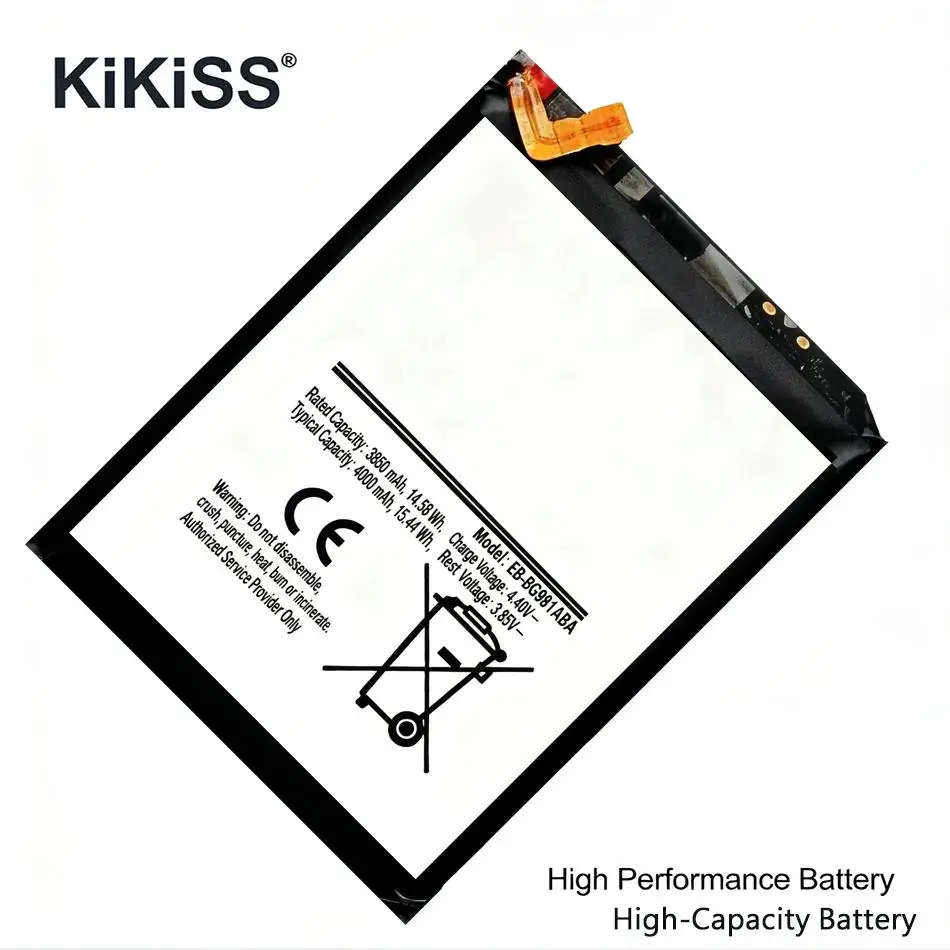 

Аккумулятор для мобильного телефона EB-BG981ABA 4000 мАч, высокая емкость, совместимость с Samsung Galaxy S20 5G SM-G981U J UW