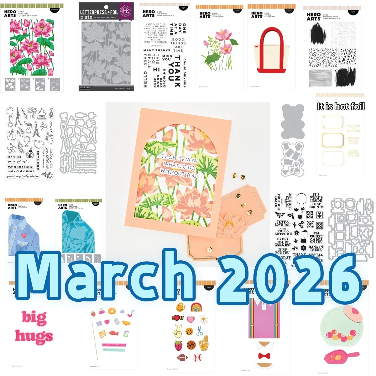 2026 Lotus Flower Tote Bag Cozy Tea Cup Metal Cutting Dies Clear Stamps Stencil Hot Foil for DIY Making Gift Card Scrapbook