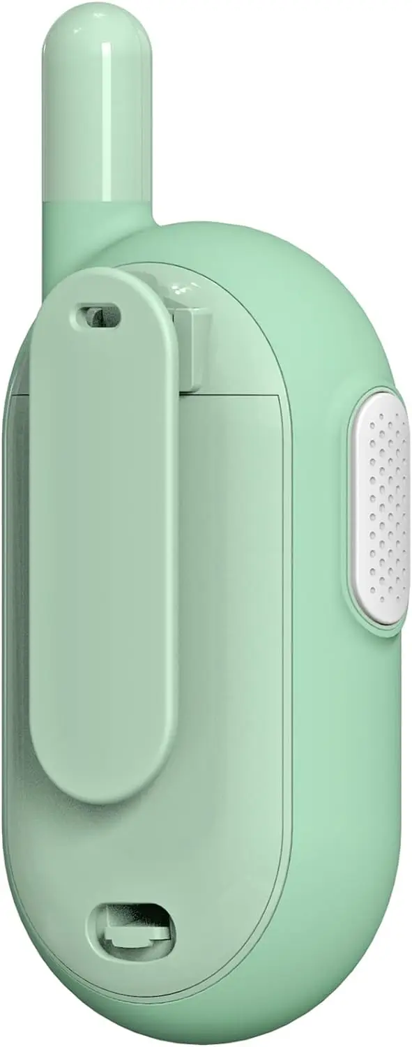 Talkpod Walkie Talkies for Kids,Long Range 16 Miles Handheld Portable Fun Toys Birthday Present Gifts Macaron Green (No Battery)