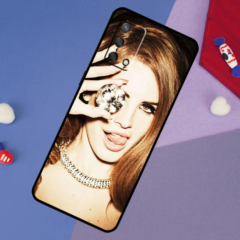 لانا ديل ري حافظة لهاتف اوبو A5 برو A6 A57 A17 A78 A54 A74 A94 A76 A16 A96 A18 A40 A60 A80 A38 A58 A98 A15 #5