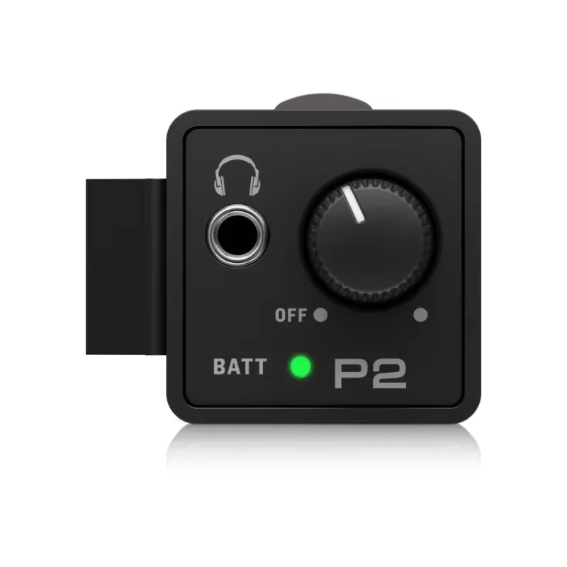 BEHRINGER P2  Ultra-Compact Personal In-Ear Monitor Amplifier with 