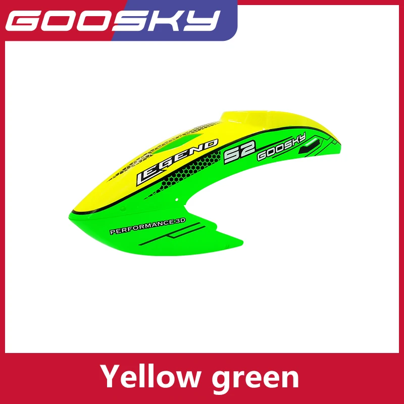 GOOSKY S2 RC Helicopter Spare Parts Original Canopy Set