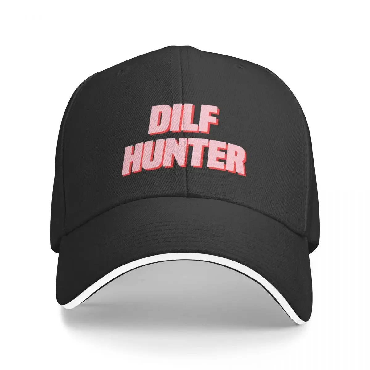 DILF hunter funny Dilf meme Baseball Cap Hat Beach Hat Man Luxury Women's Beach Outlet 2024 Men's