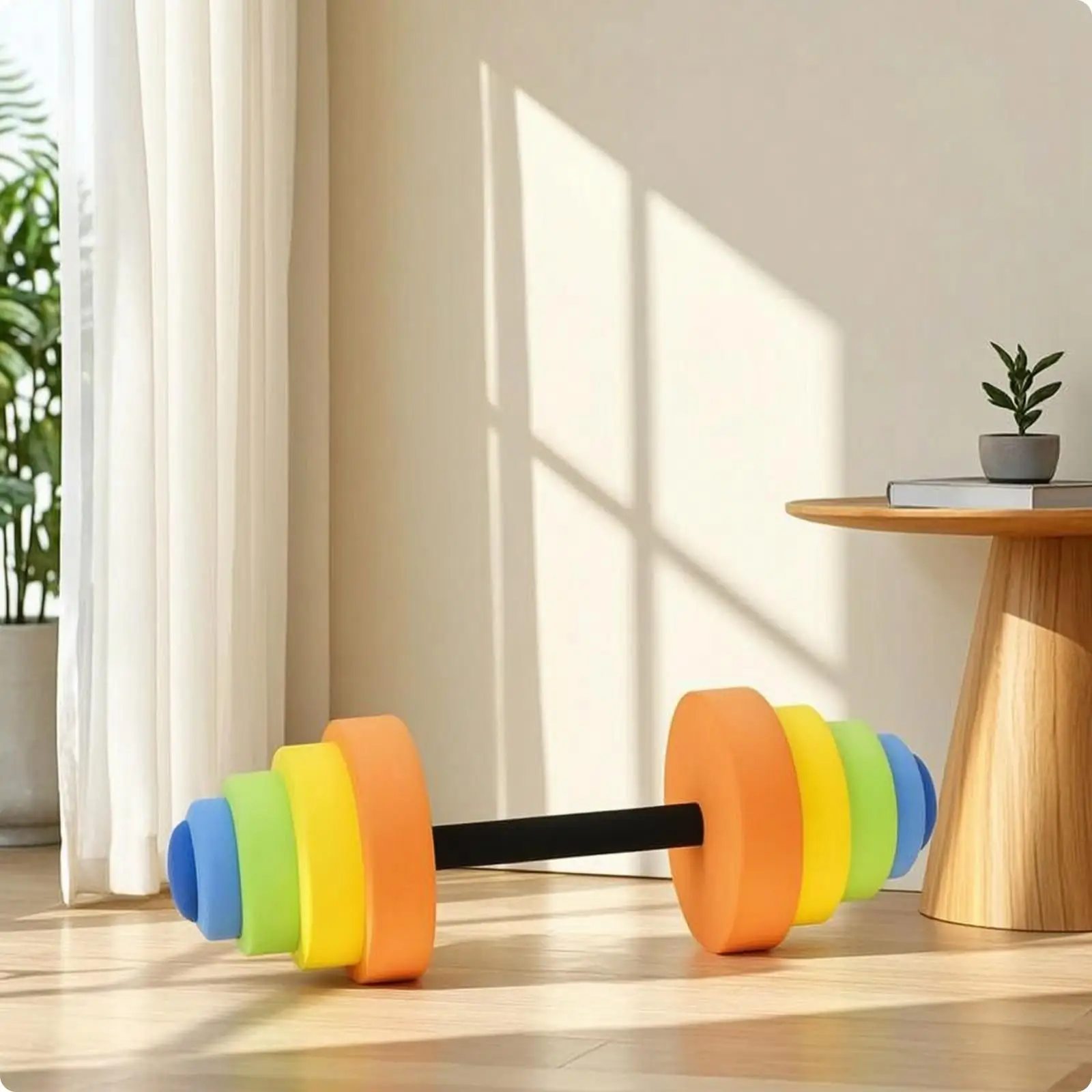 Foam Foam Dumbbell Detachable Modular Dumbbell Adjustable for Home Workouts, Kids - Aliexpress Deal