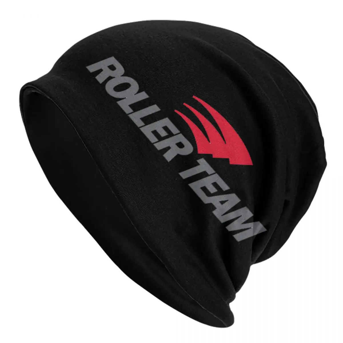 Roller Team Caravan Warm Knitted Cap Fashion Bonnet Hat Autumn Winter Outdoor Beanies Hats for Unisex Adult