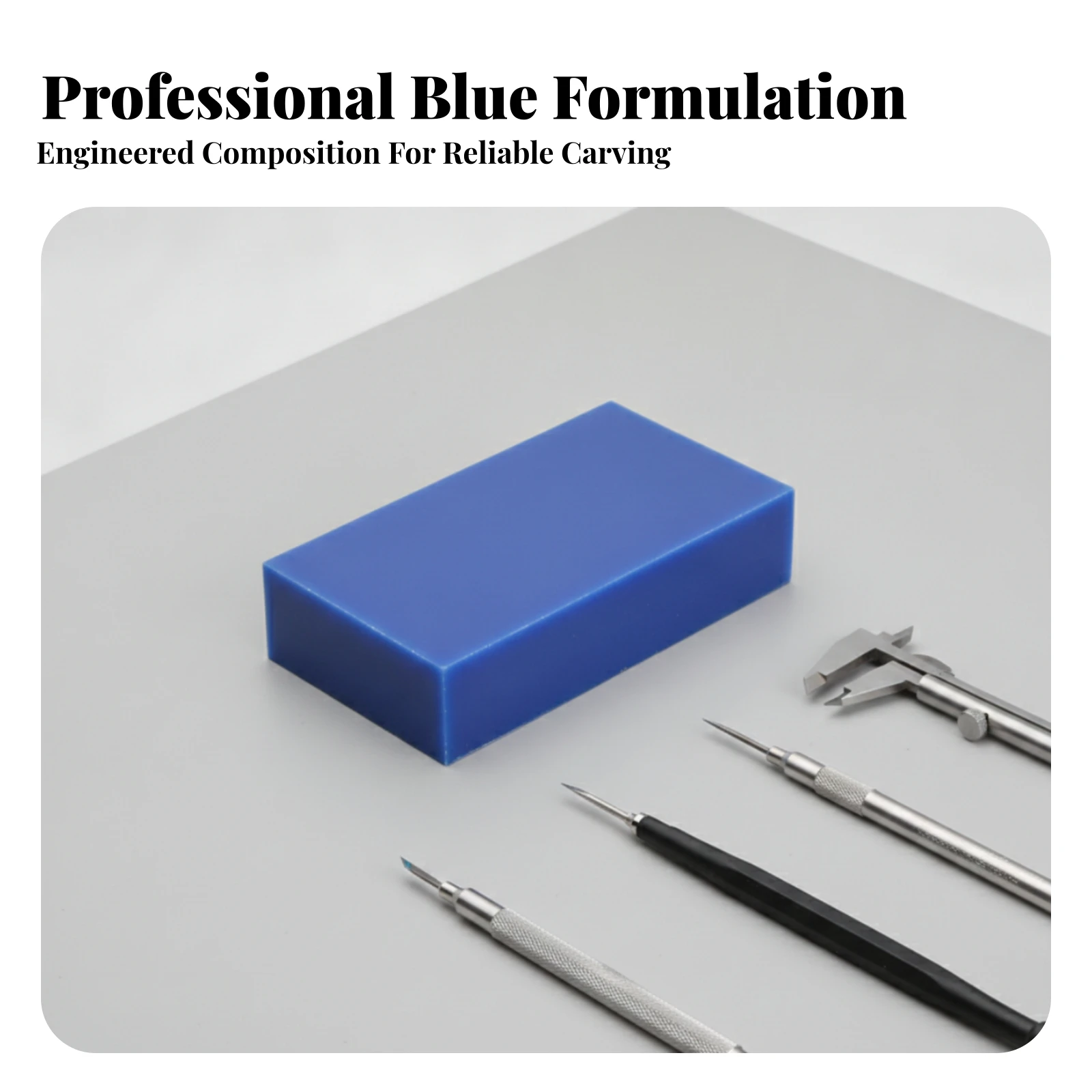 Jewelry Carving Carving Compound Professional Carving Carving Compound Block Premium Tough for Jewelers, Workshop