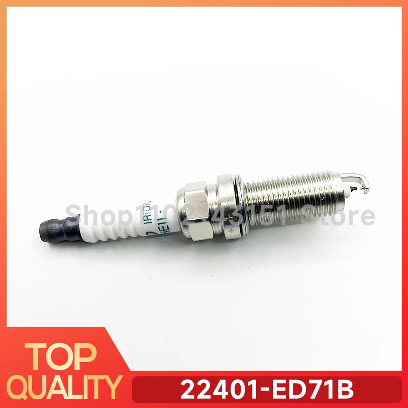 4pcs 22401-ED71B FXE20HE11 Dual Iridium Spark Plug for Nissan JUKE VERSA CUBE MICRA TIIDA X-TRAIL SENTRA NOTE QASHQAI 22401ED71B