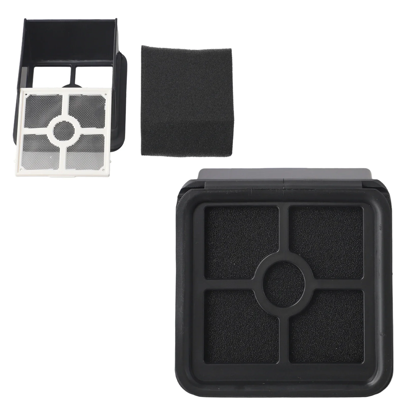 تصفية ممسحة القماش المطاط مكشطة عدة ل ILIFE ل W90 اللاسلكية اللاسلكية التنظيف الجاف الذكية غسل ممسحة مكنسة كهربائية قطع الغيار