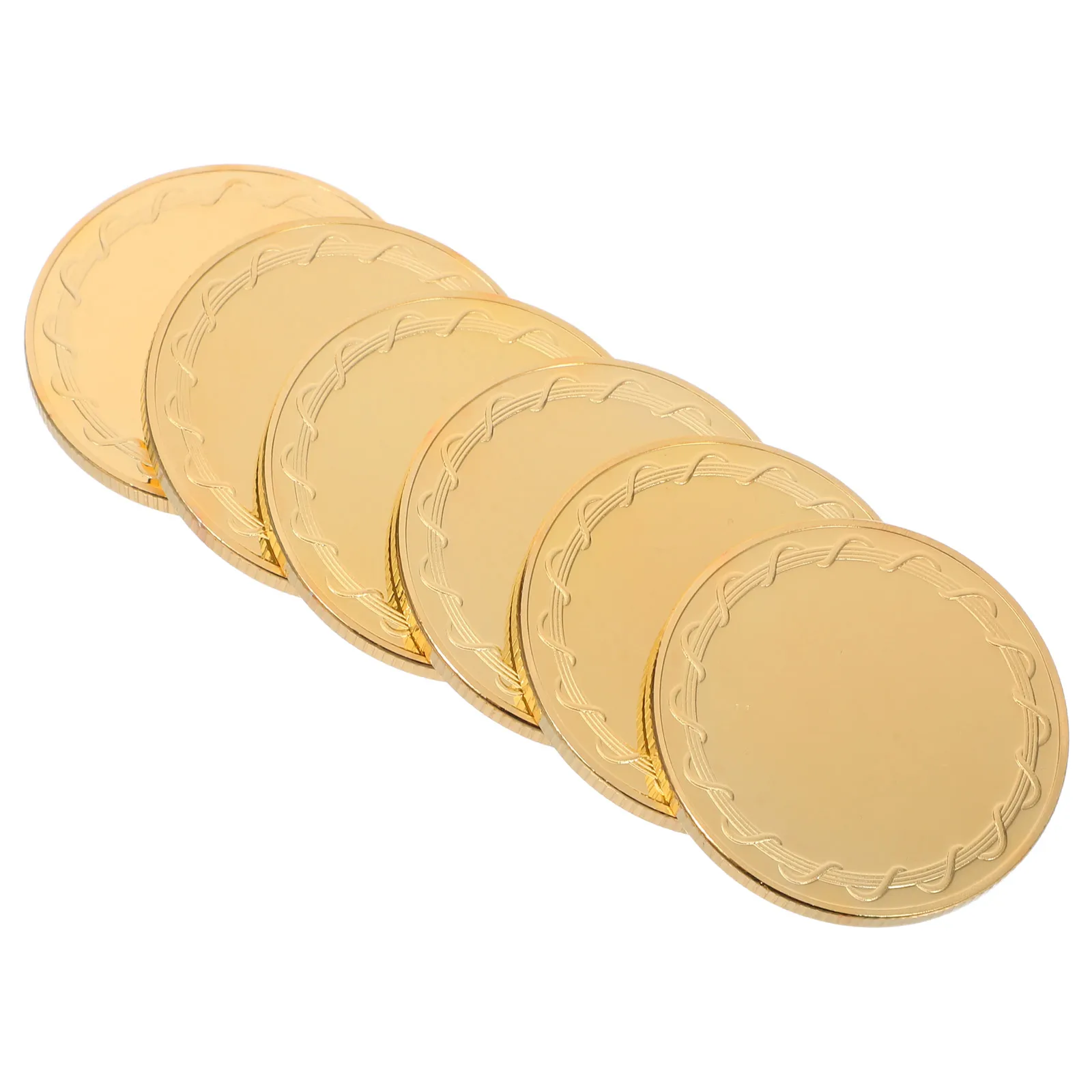 6 szt. Puste metalowe elementy do grawerowania, gotowe do wygrawerowania, z wykończeniem lustrzanym, do rękodzieła DIY, na urodziny, podróże