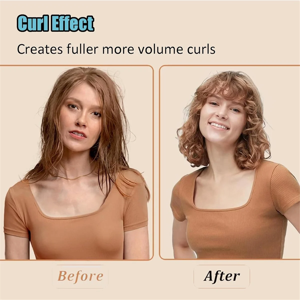 30MM Long Hair Curling Barrels for HS01 HS05 Styler Attachment, Hair Barrels Automatic Curling Barrels