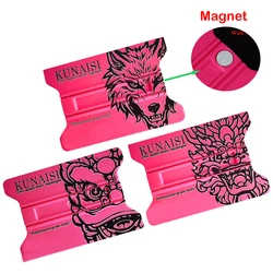 ALIWRAP Magnetic Tint Scrapers Squeegee Car Window Tinting Tool Vinyl Installation Tool Wing China-Chic Auto Film Applicator