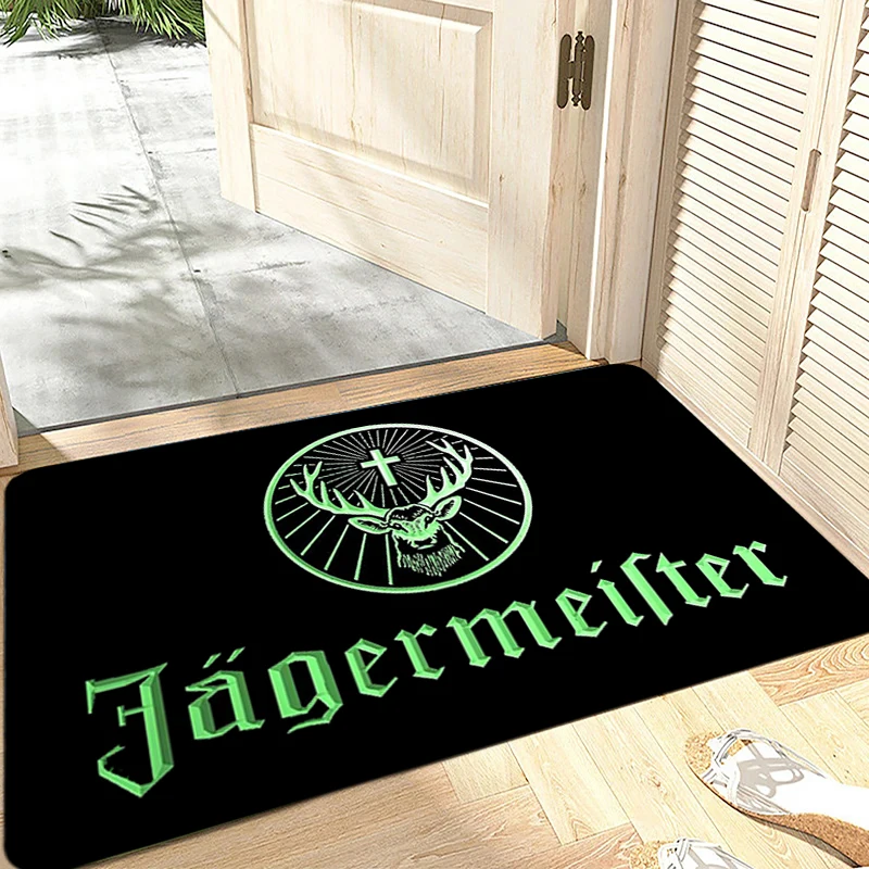 مدخل المنزل ممسحة المدخل السجاد Jagermeisters غرفة المعيشة السجاد القدم السجاد الحمام البساط الحصير عدم الانزلاق ديكور المنزل #3