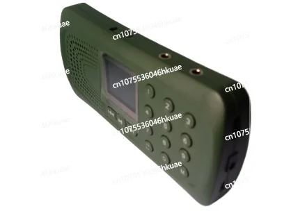 

Outdoor Remote Control Electronic Farm Birdsong Device Sounds Caller Loudspeaker Mp3 Player