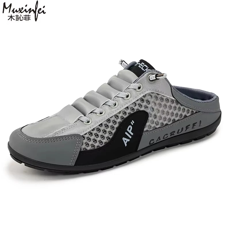 

Shoes For Man Fashionable Men'S Slippers Men'S House Slippers Breathable Men'S Summer Shoes Cheap Shoes Clearance