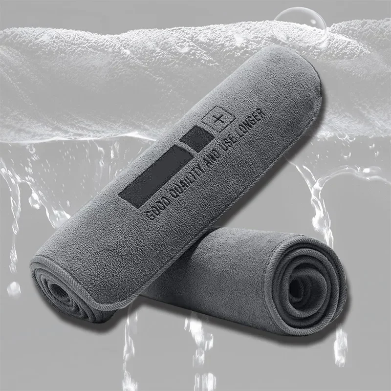 New Car Wash High End Microfiber Towel Car Cleaning Drying Cloth Hemming Car Care Cloth Detailing Wash Towel
