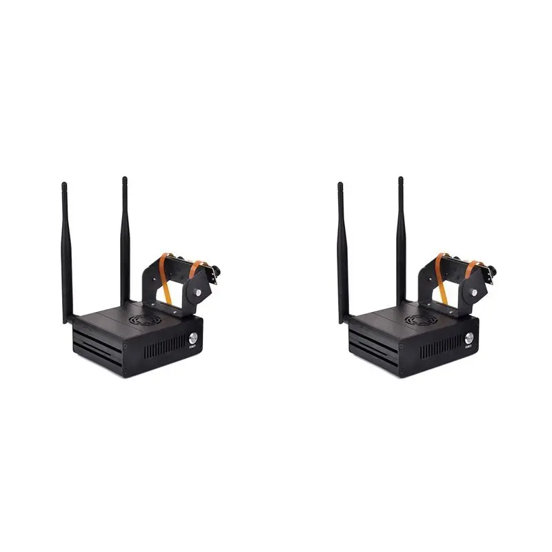 B29C-2X For Jetson Orin Nano NX Aluminum Enclosure Development Boards Portable Camera Stands Metal Case Enclosure