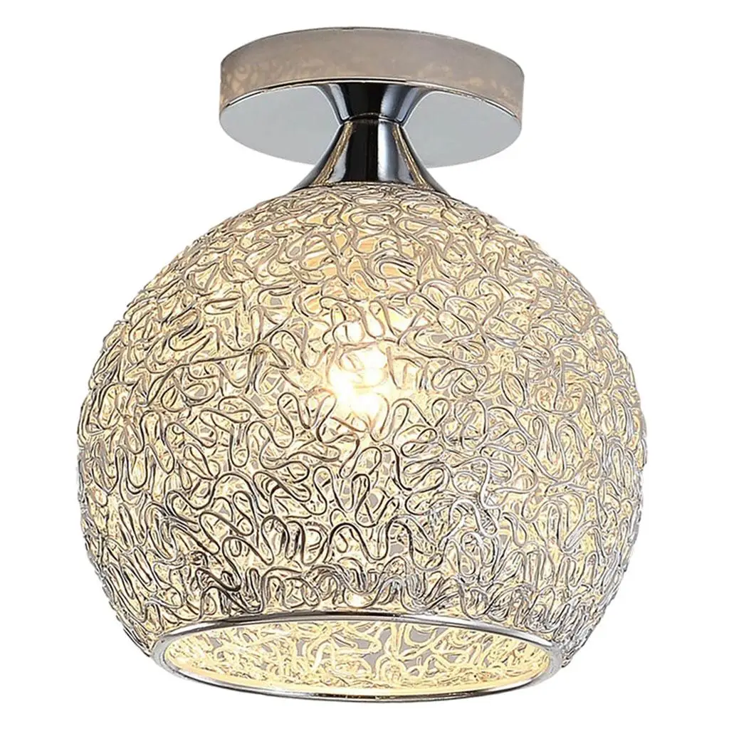 

LED Ceiling Lamp Aluminum Lampshade Lamp Nordic Minimalist Indoor Lighting Modern Home Living Room Bedroom Cafe Bar Decoration