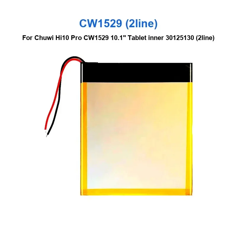 

Battery For Chuwi Hi8 Hi10 Hi9 Pro Plus CW1527 10.8" CW1529 10.1" Hi9Pro For Windows 3263156 3565158