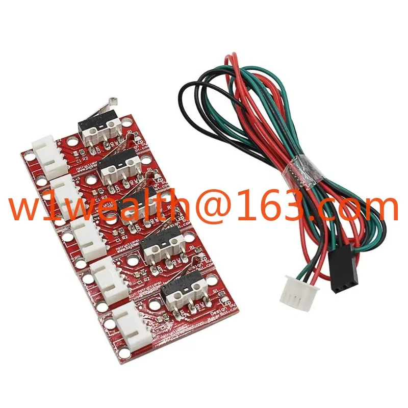 مجموعة طابعة ثلاثية الأبعاد باستخدام الحاسب الآلي لاردوينو ميجا 2560 R3 المنحدر 1.4 تحكم LCD 2004 + 6X الحد التبديل Endstop 5 a4988 السائر سائق ثلاثية الأبعاد Pr #5