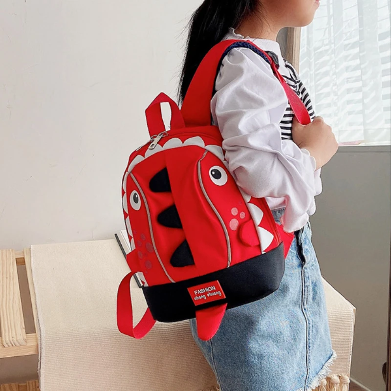 

2022 New Spring Summer Children Animal Small School Bags Boys Girls Shark Cute Backpacks for Teenagers In Kindergarten Mochila