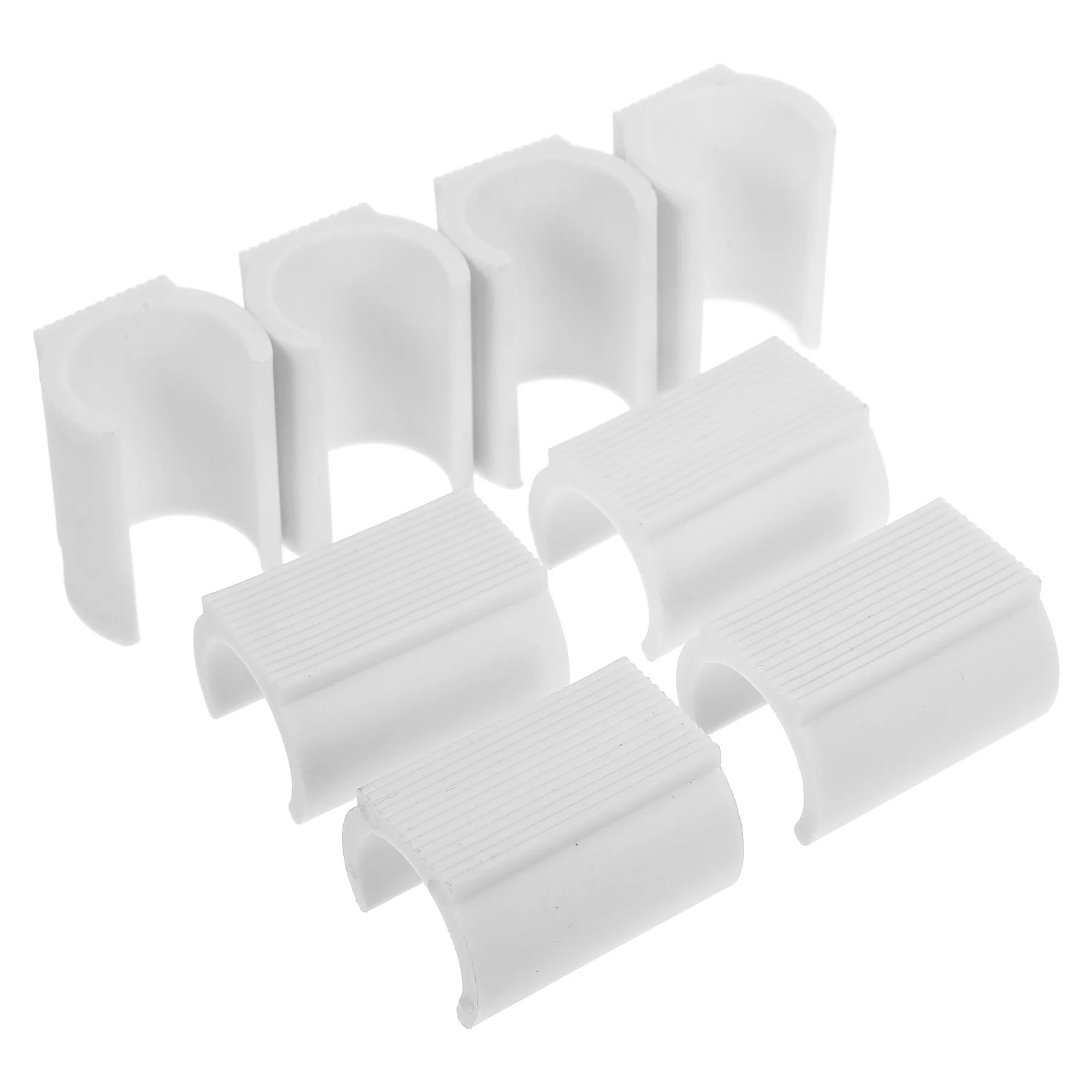

8pcs U-Shaped Plastic Chair Leg Protectors Anti-Slip Floor Glides For Hardwood Carpet niture Tips Covers Caps niture