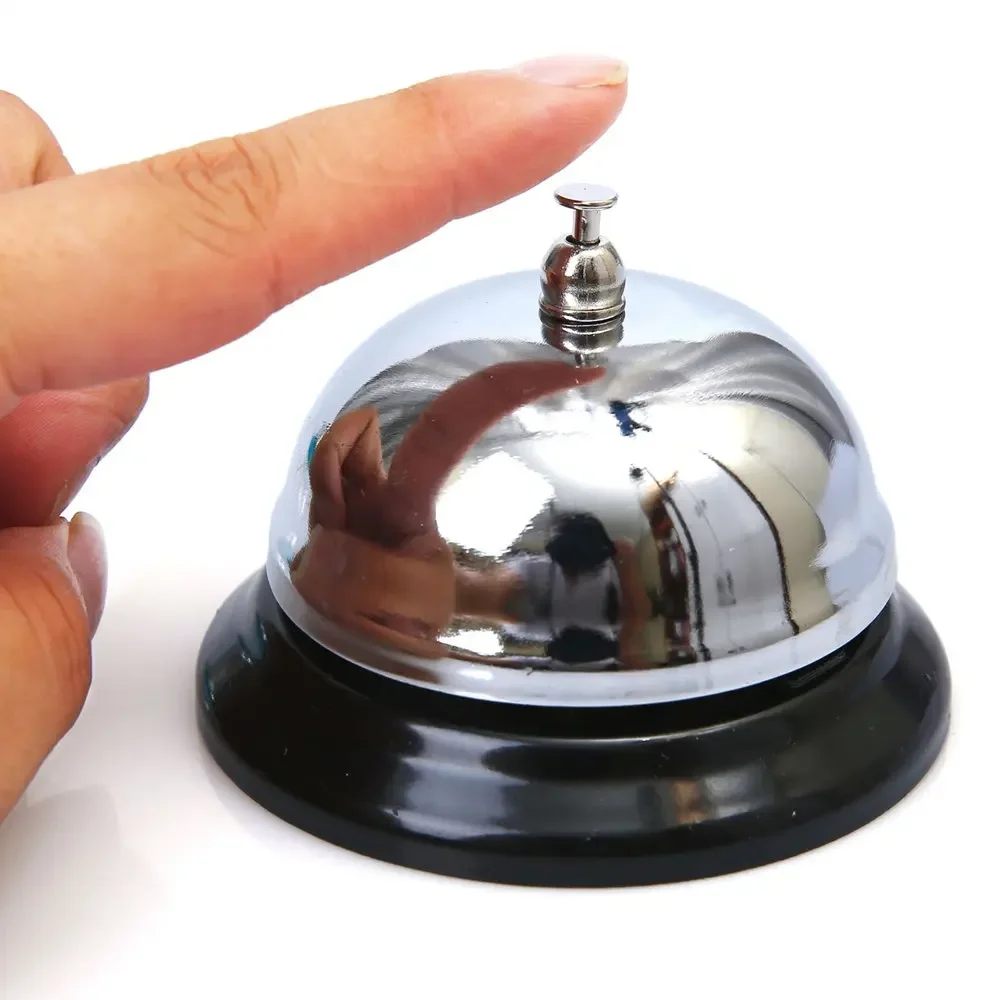 Christmas Kitchen Hotel Counter Reception Christmas Bells Small Single Bell Dining Bell Table Call Bell Summoning Desk Bell