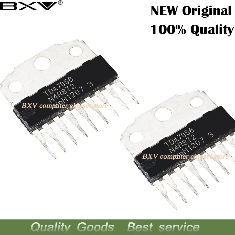 10pcs/lot TDA7056A SIP-9 TDA7056 SIP9 TDA7056B Sound amplifier chip new and original in stock